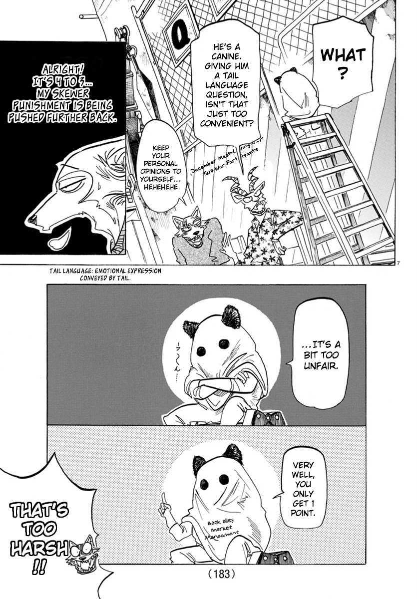 Read Beastars chapter 168 image 6 on Lezhin