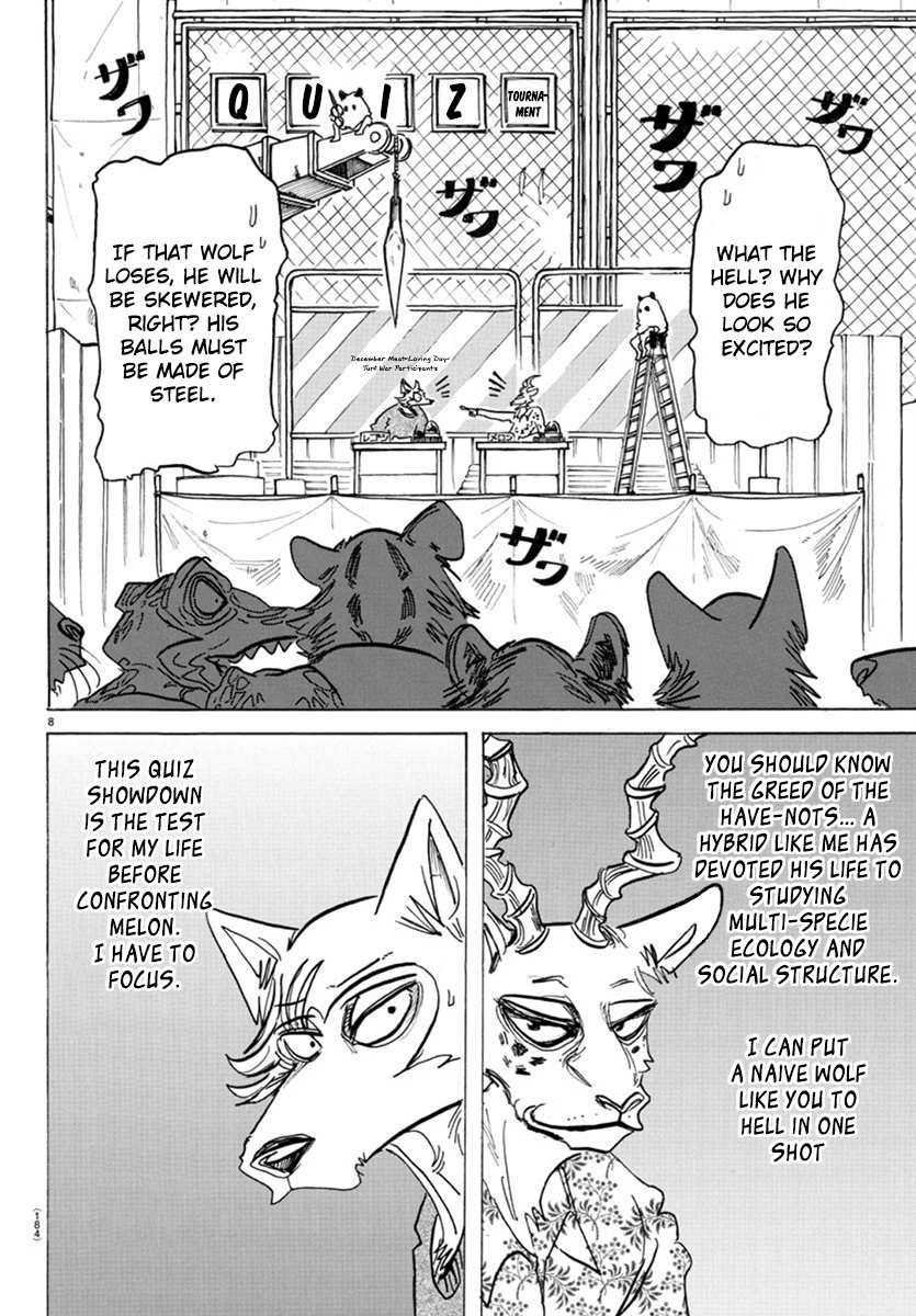 Read Beastars chapter 168 image 7 on Lezhin