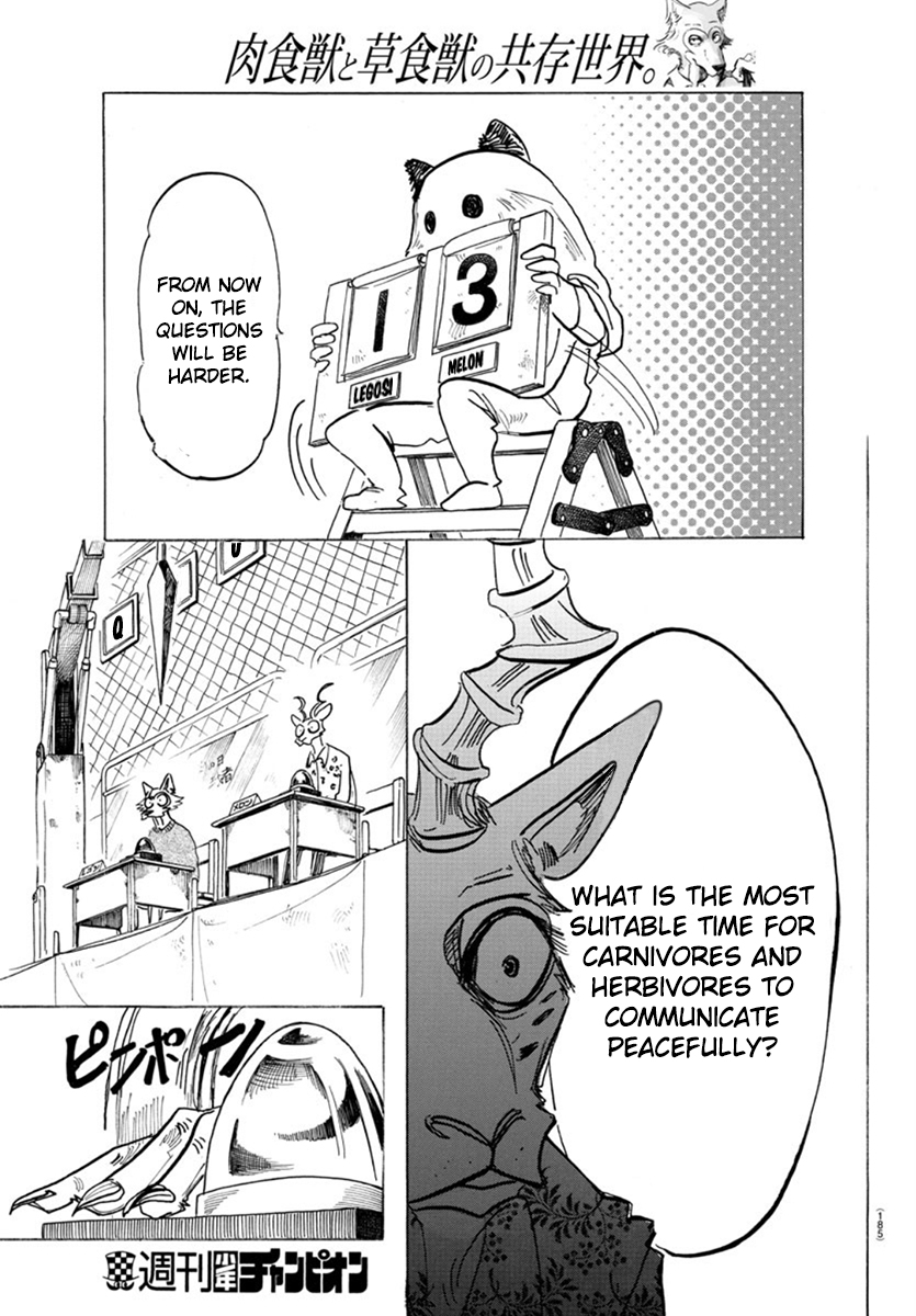 Read Beastars chapter 168 image 8 on Lezhin