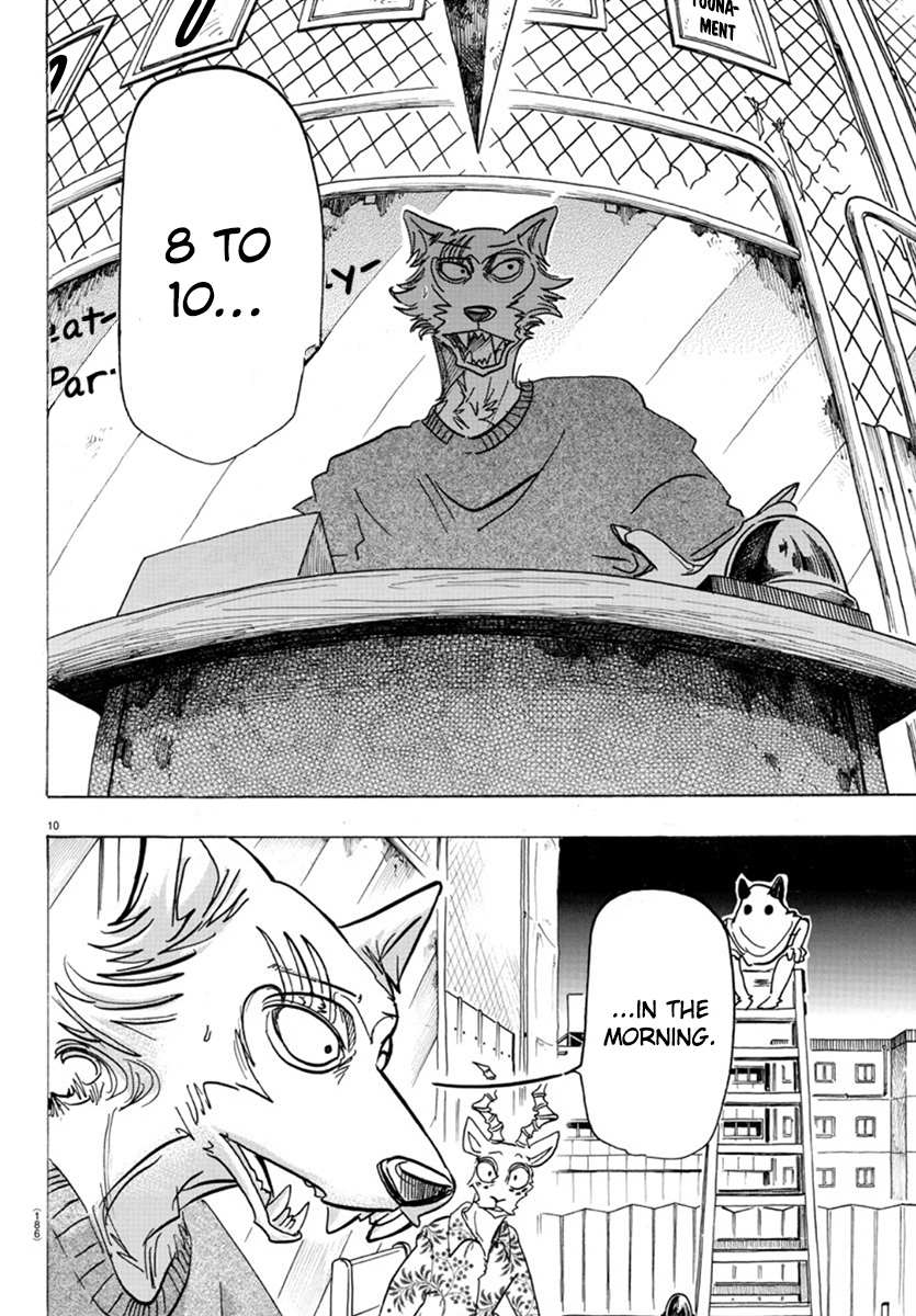 Read Beastars chapter 168 image 9 on Lezhin