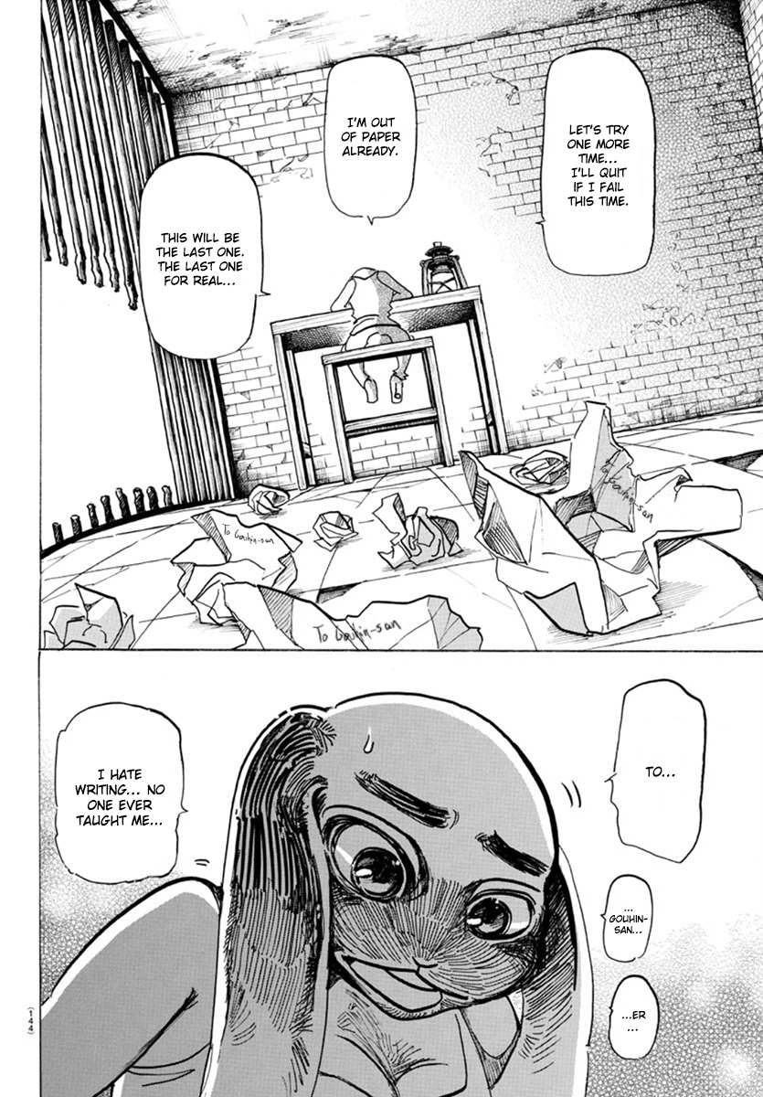 Read Beastars chapter 169 image 1 on Lezhin