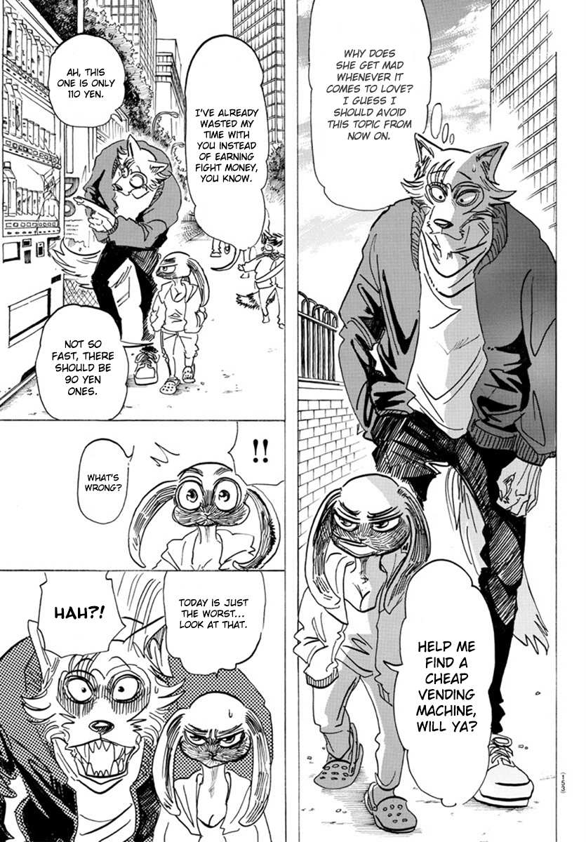 Read Beastars chapter 169 image 10 on Lezhin