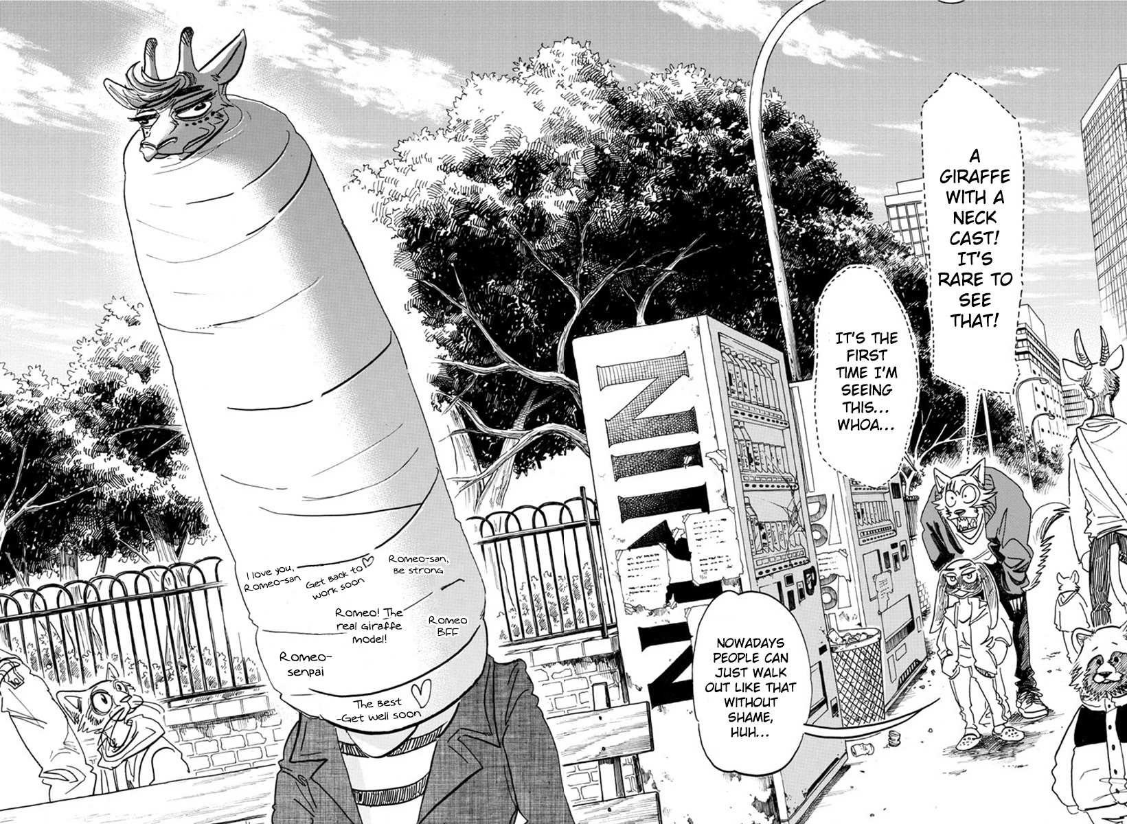 Read Beastars chapter 169 image 11 on Lezhin