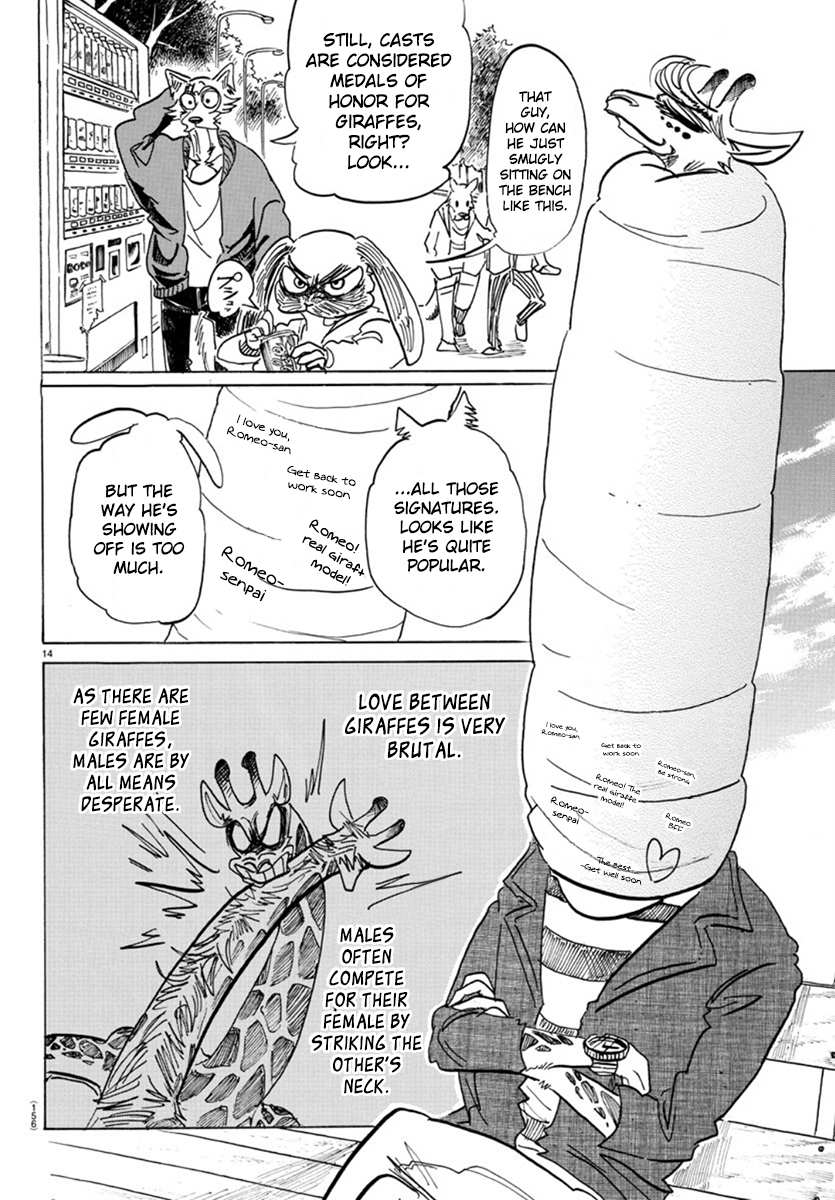 Read Beastars chapter 169 image 12 on Lezhin