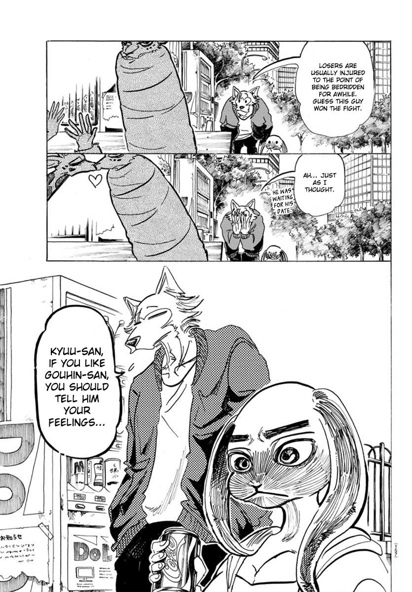 Read Beastars chapter 169 image 13 on Lezhin