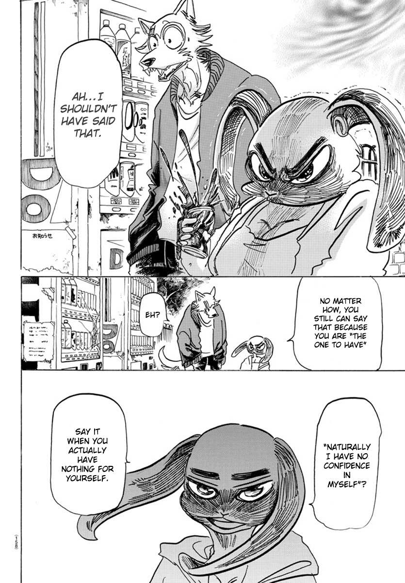 Read Beastars chapter 169 image 14 on Lezhin