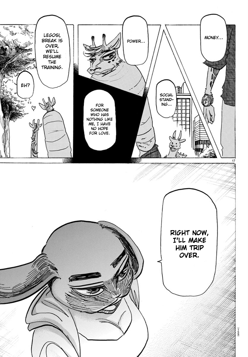 Read Beastars chapter 169 image 15 on Lezhin