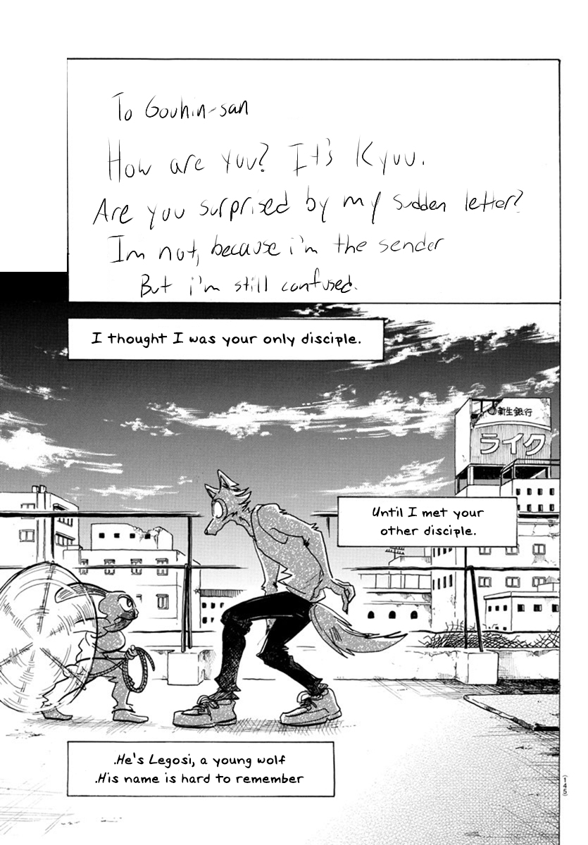 Read Beastars chapter 169 image 2 on Lezhin