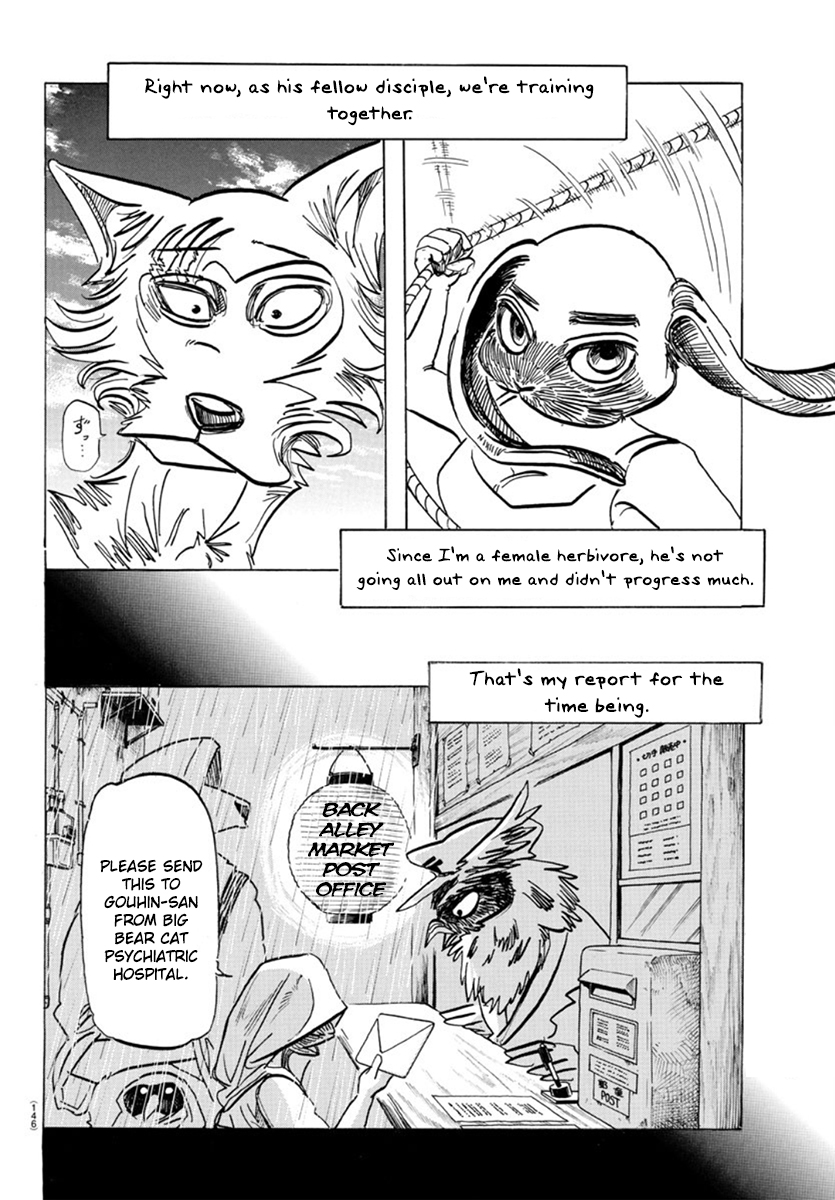 Read Beastars chapter 169 image 3 on Lezhin