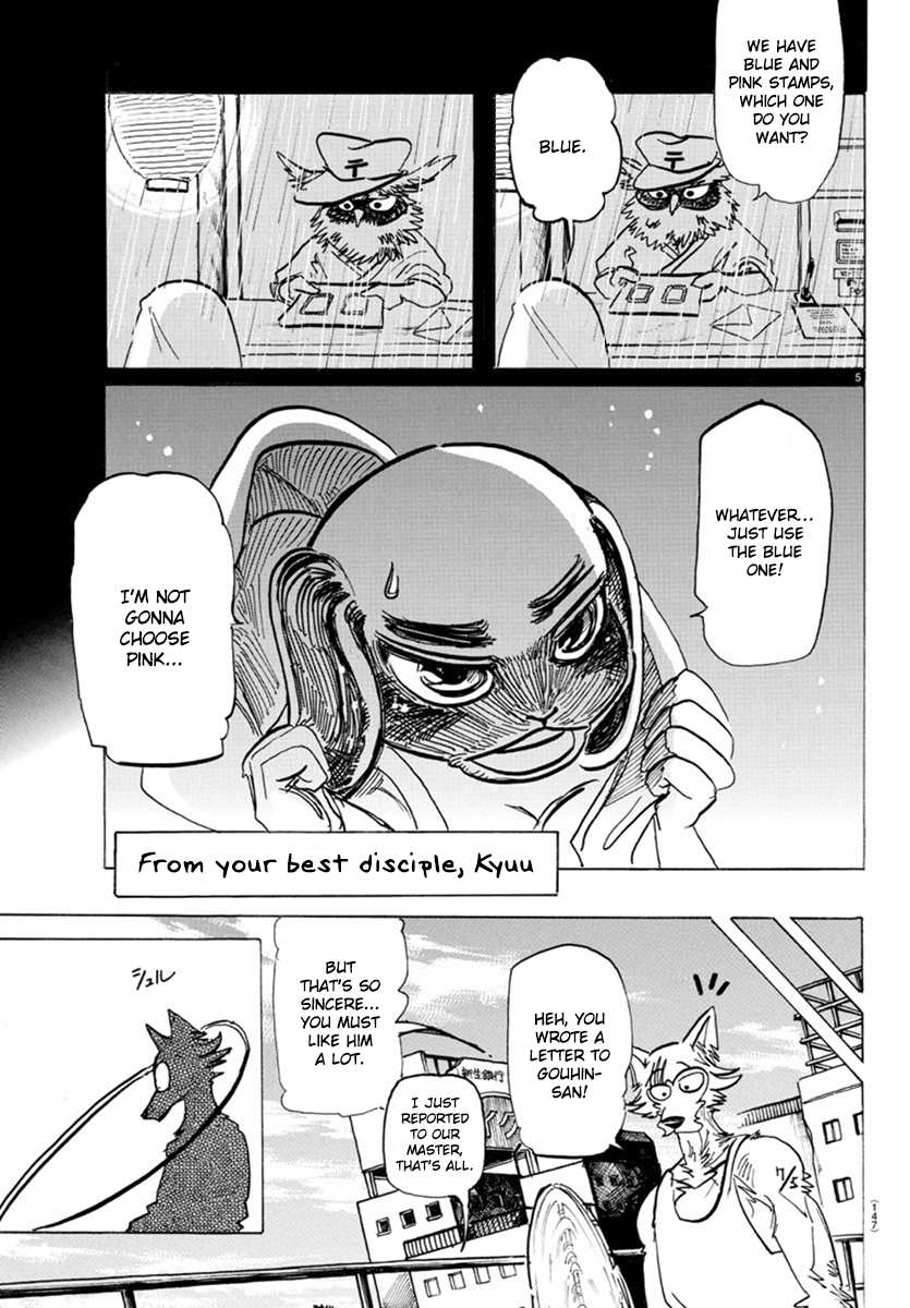 Read Beastars chapter 169 image 4 on Lezhin