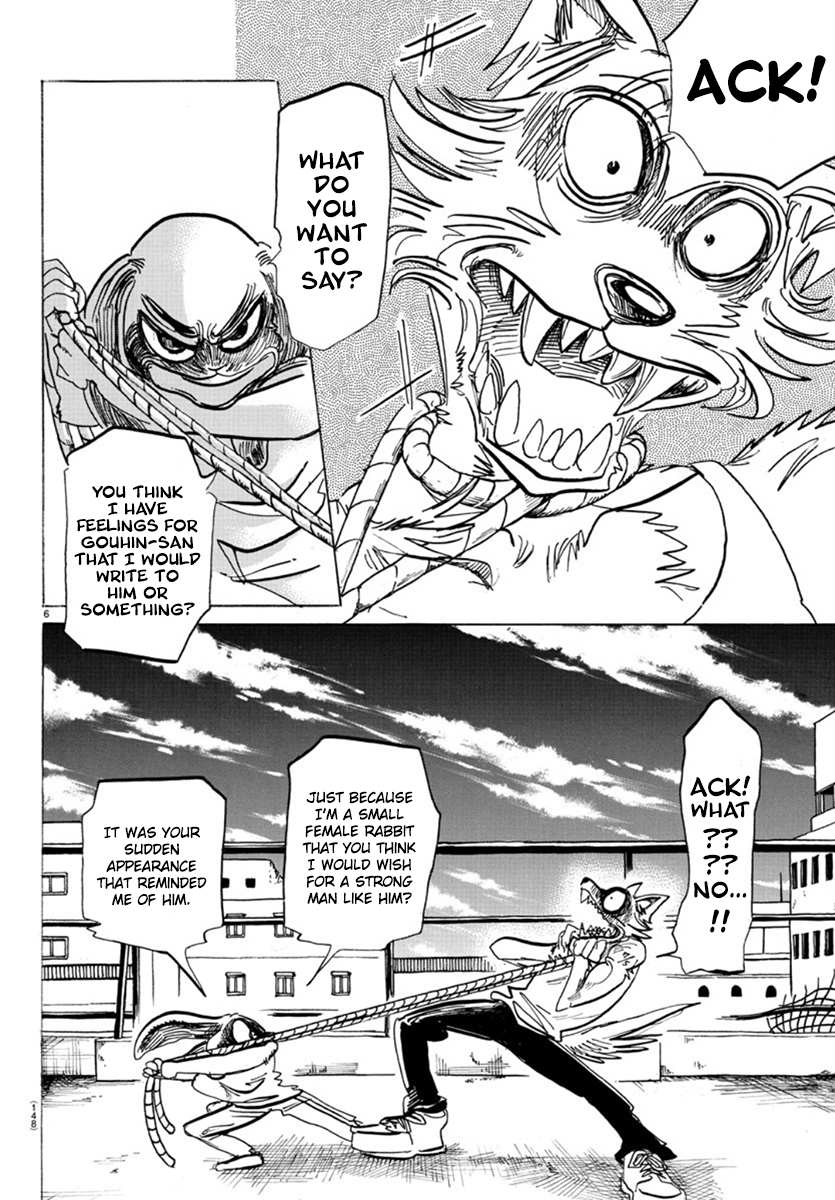 Read Beastars chapter 169 image 5 on Lezhin