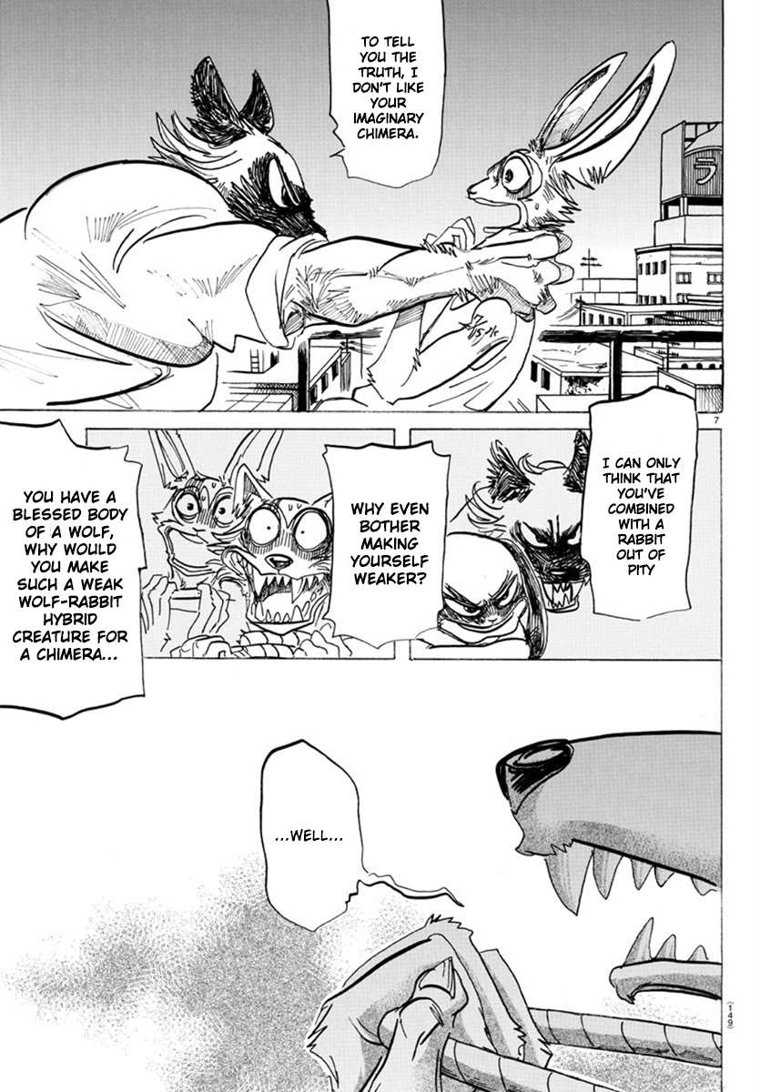 Read Beastars chapter 169 image 6 on Lezhin