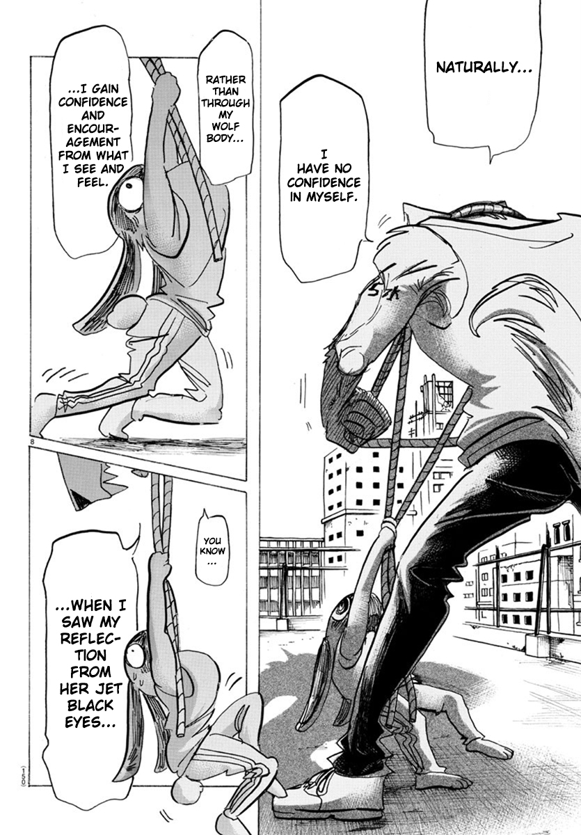 Read Beastars chapter 169 image 7 on Lezhin