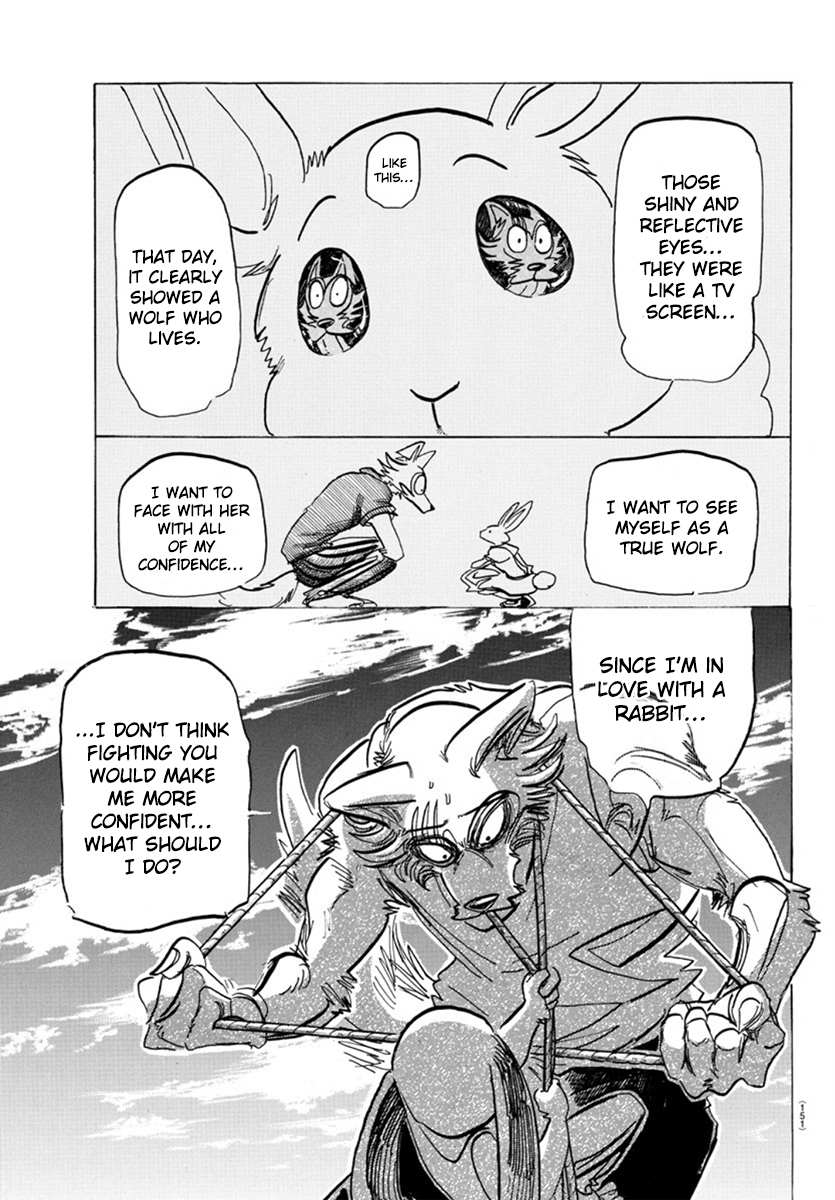 Read Beastars chapter 169 image 8 on Lezhin