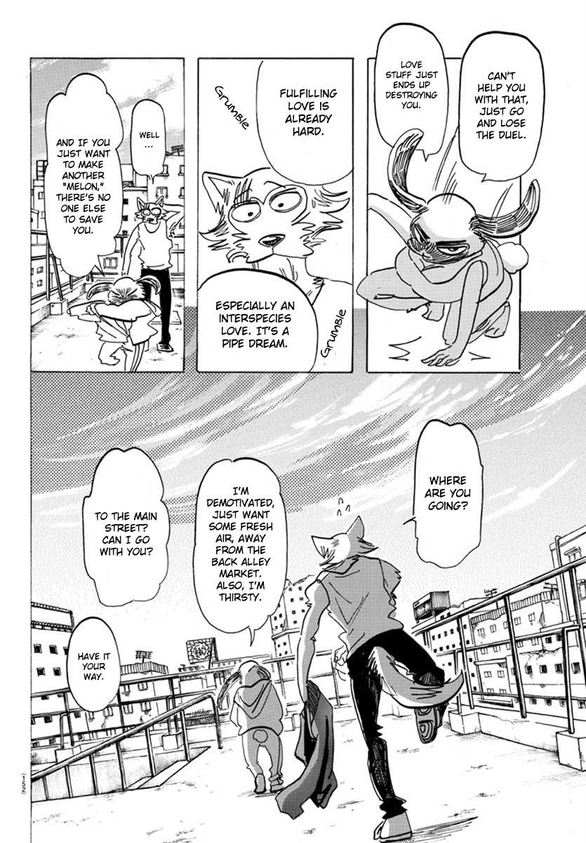 Read Beastars chapter 169 image 9 on Lezhin