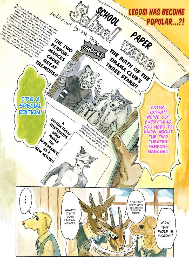 Read Beastars chapter 17 image 1 on Lezhin