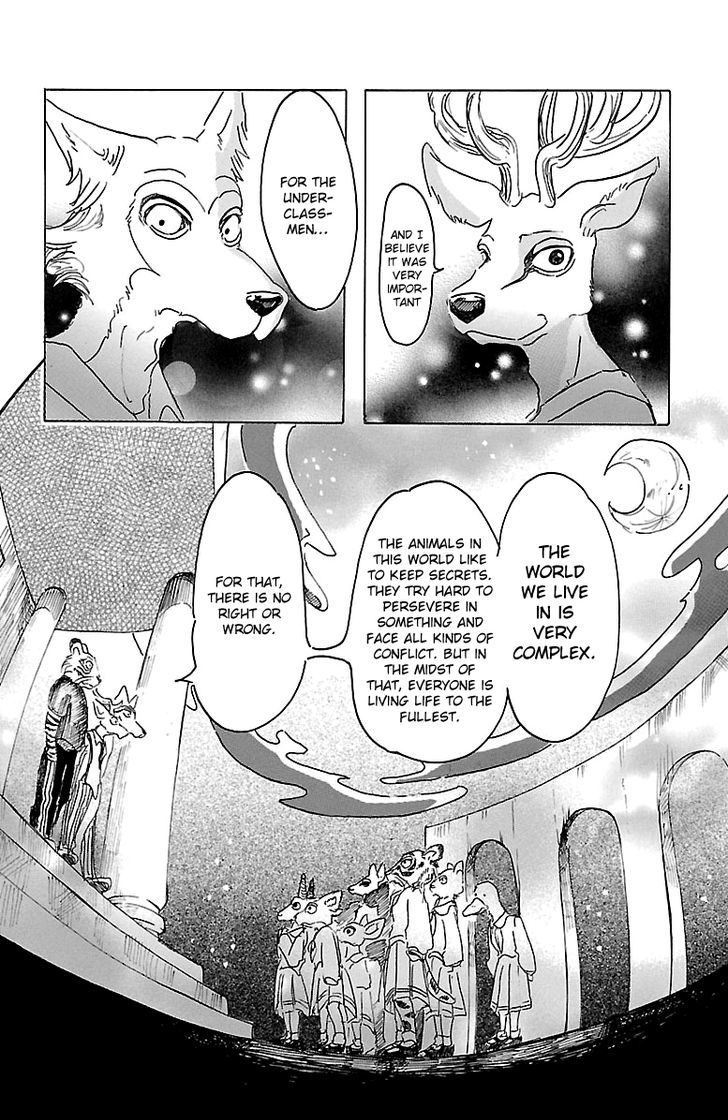 Read Beastars chapter 17 image 10 on Lezhin