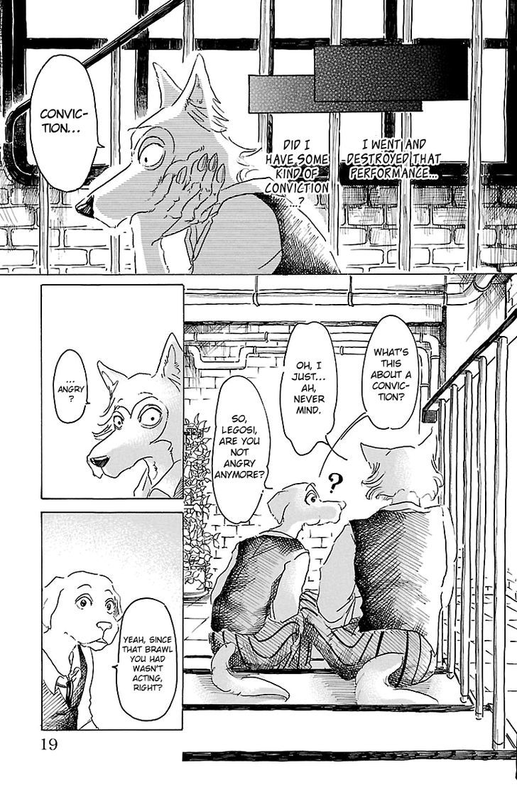 Read Beastars chapter 17 image 13 on Lezhin