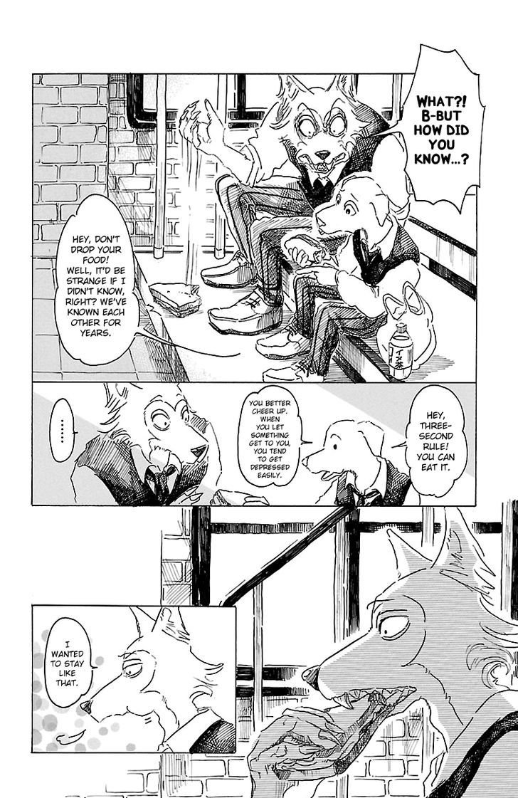 Read Beastars chapter 17 image 14 on Lezhin