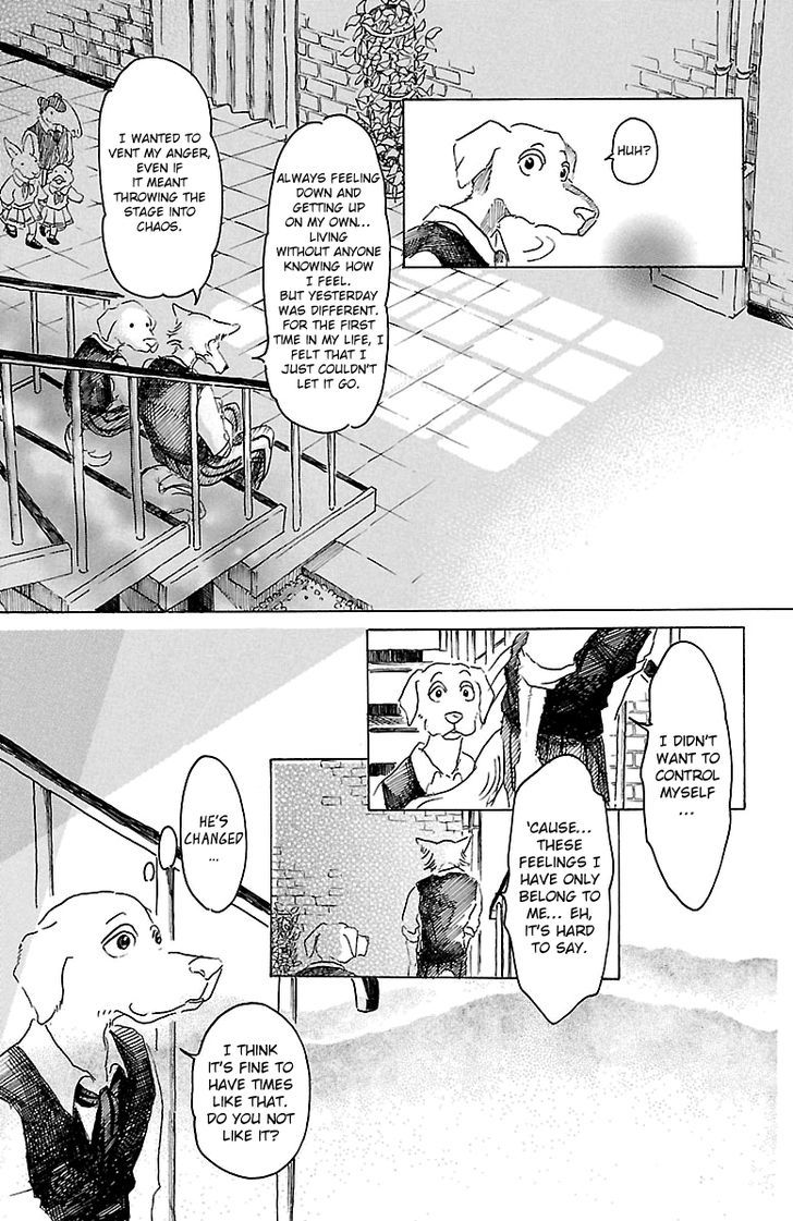 Read Beastars chapter 17 image 15 on Lezhin