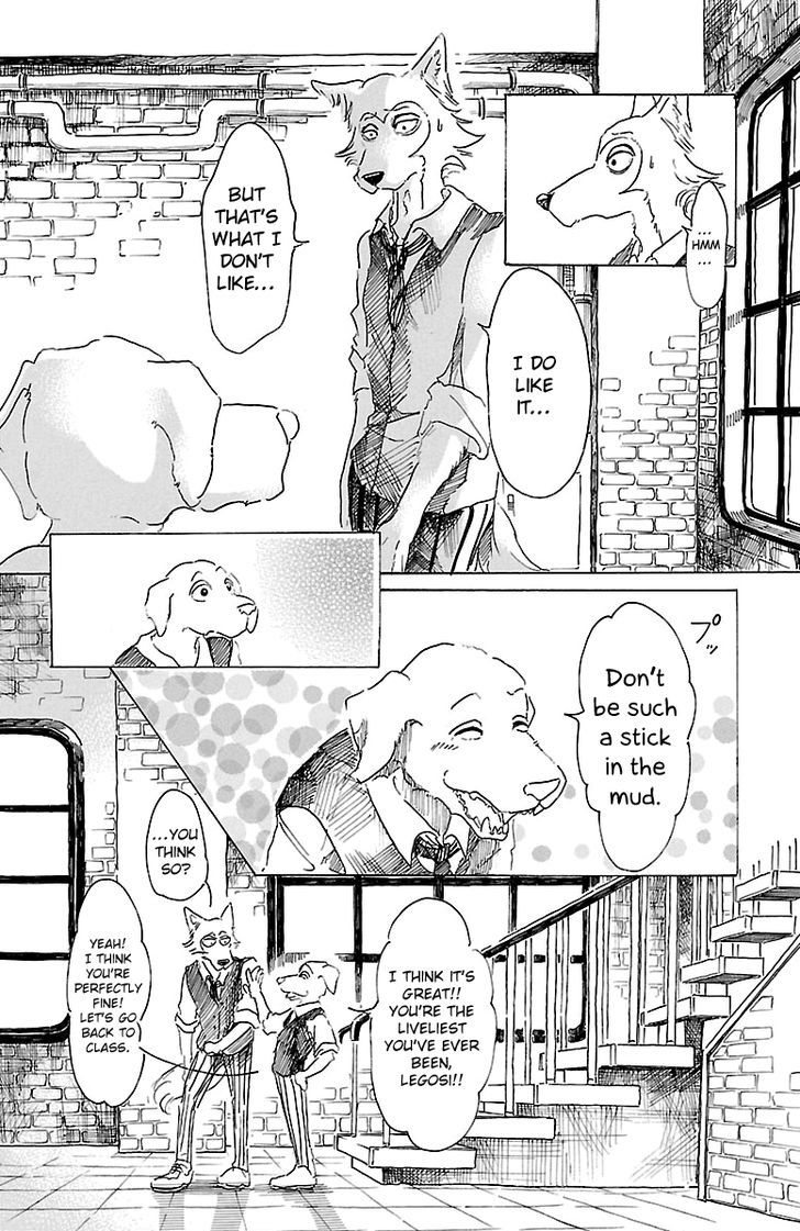 Read Beastars chapter 17 image 16 on Lezhin