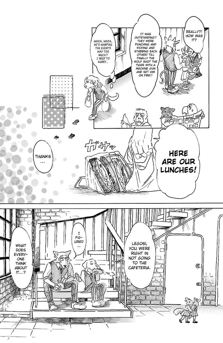 Read Beastars chapter 17 image 2 on Lezhin