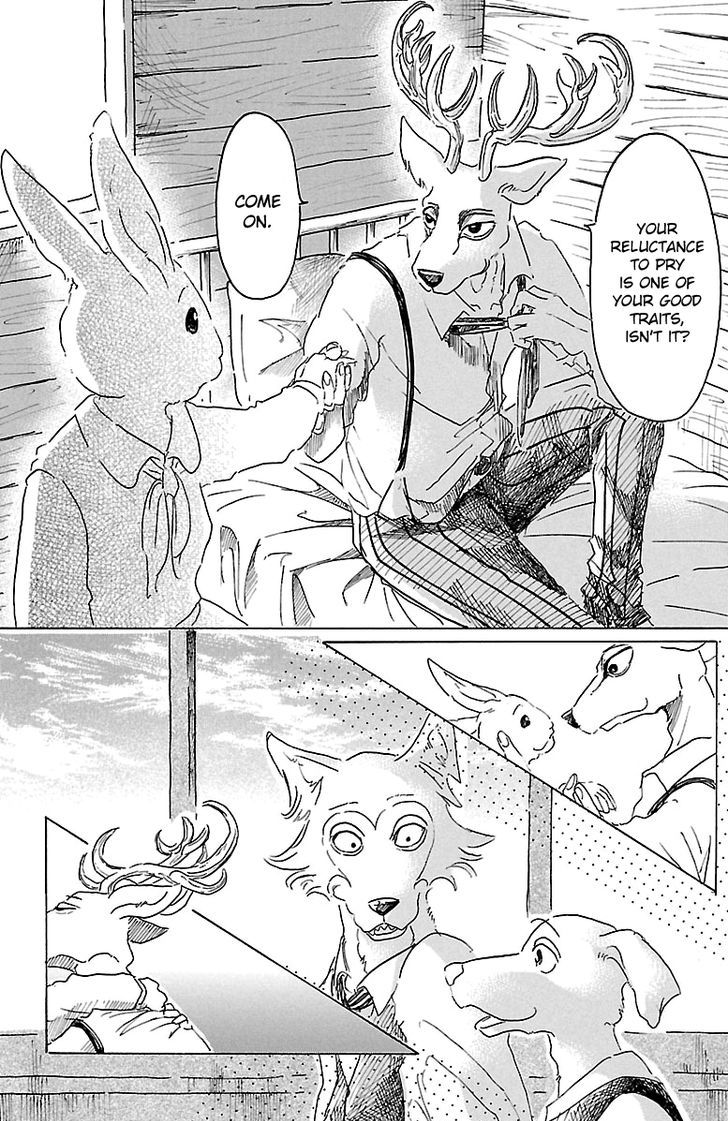Read Beastars chapter 17 image 20 on Lezhin