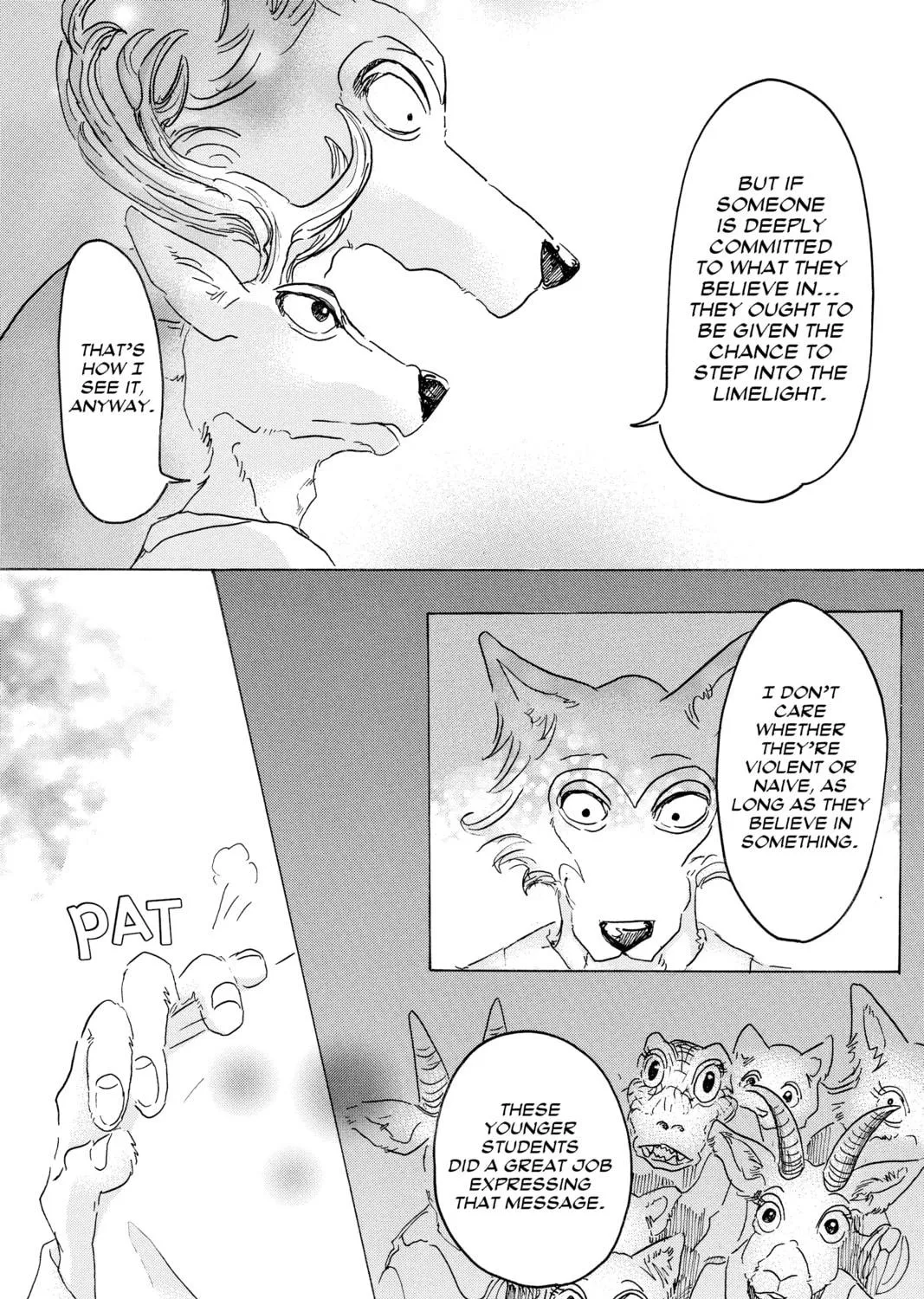Read Beastars chapter 17 image 22 on Lezhin