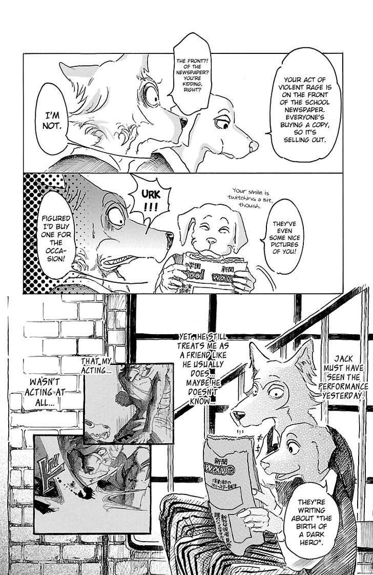Read Beastars chapter 17 image 3 on Lezhin