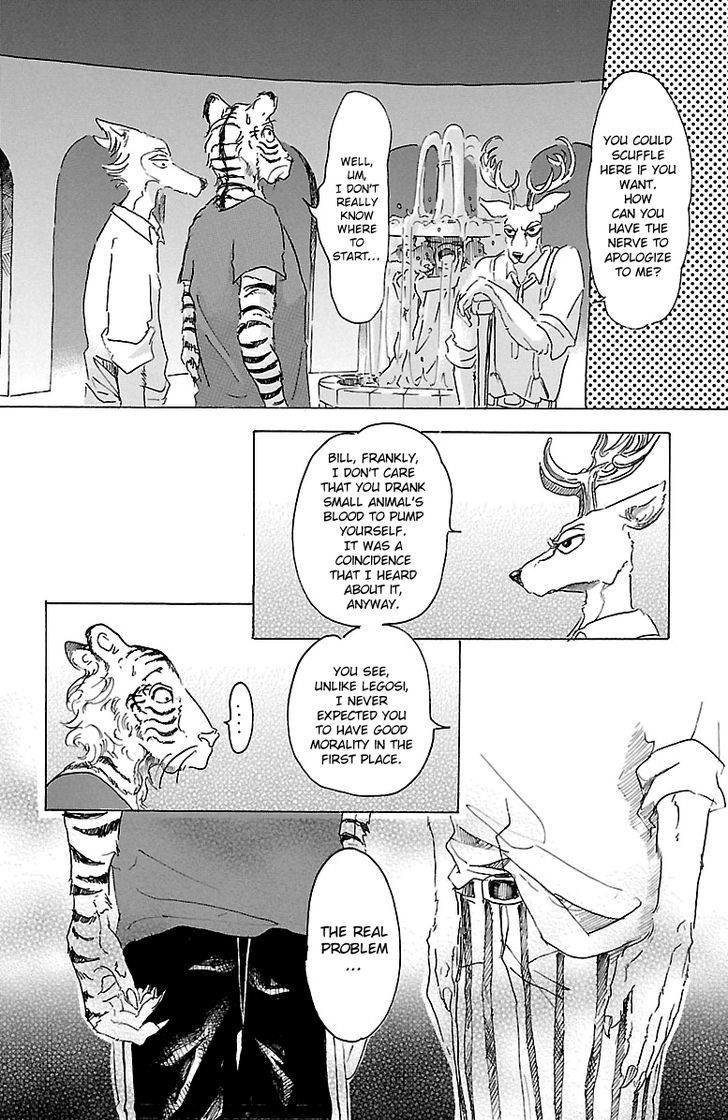 Read Beastars chapter 17 image 5 on Lezhin