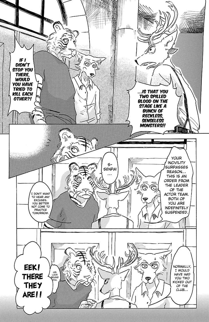 Read Beastars chapter 17 image 6 on Lezhin