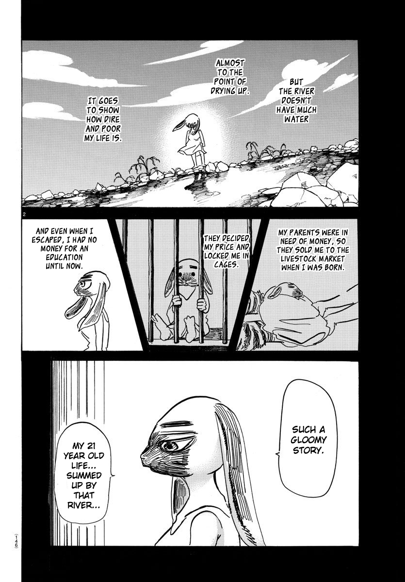 Read Beastars chapter 171 image 1 on Lezhin