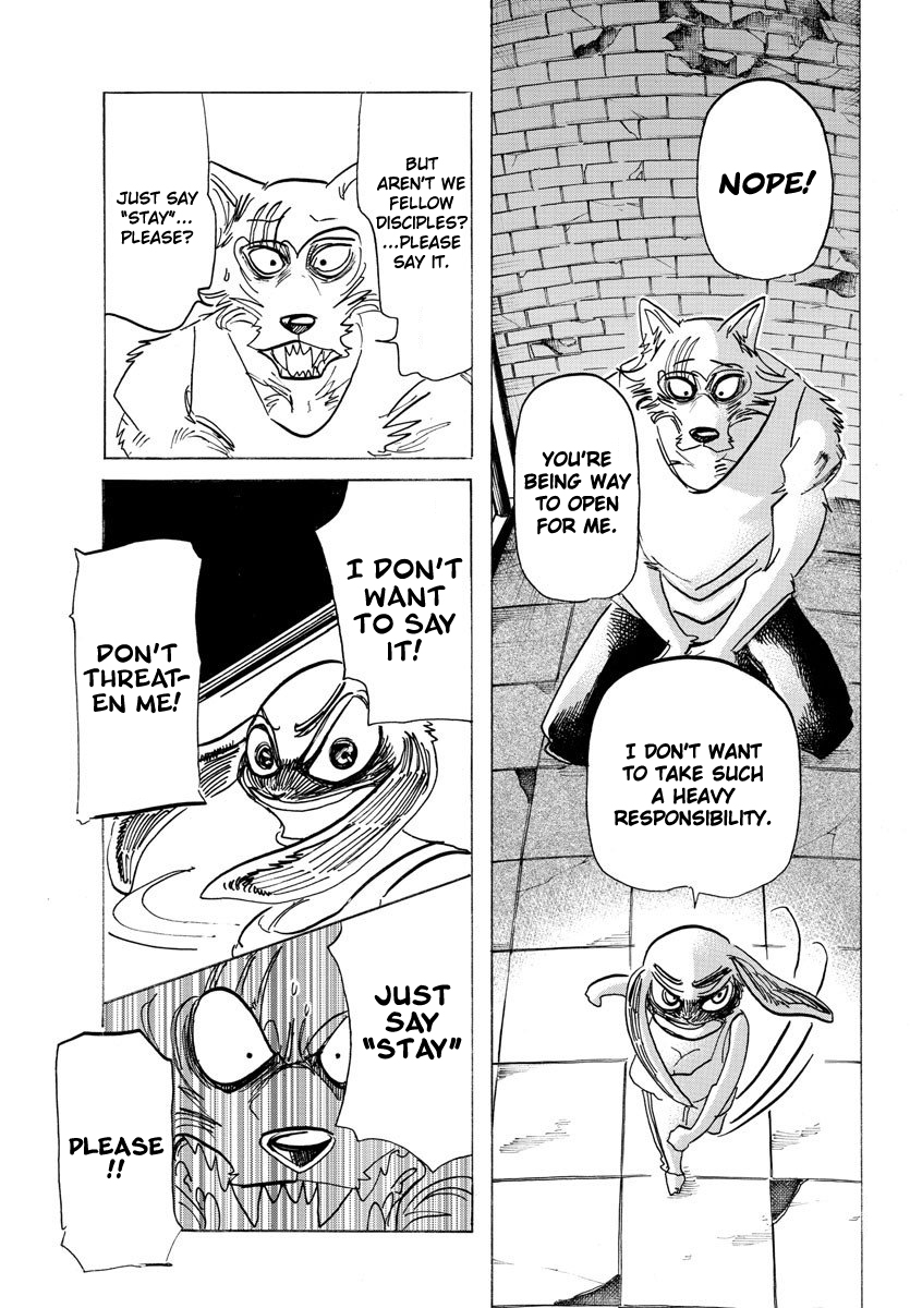 Read Beastars chapter 171 image 10 on Lezhin