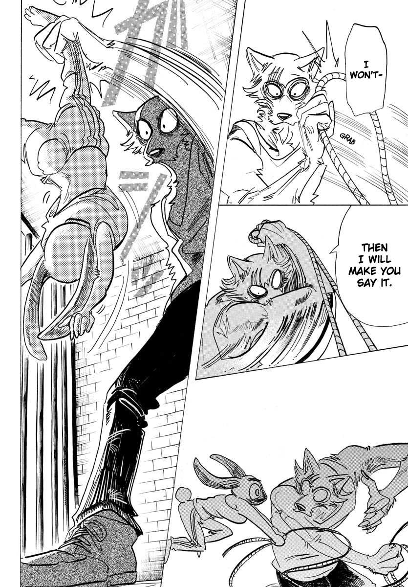 Read Beastars chapter 171 image 11 on Lezhin