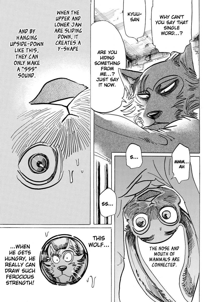 Read Beastars chapter 171 image 12 on Lezhin
