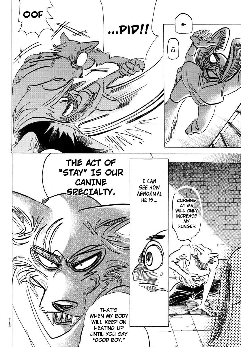 Read Beastars chapter 171 image 13 on Lezhin