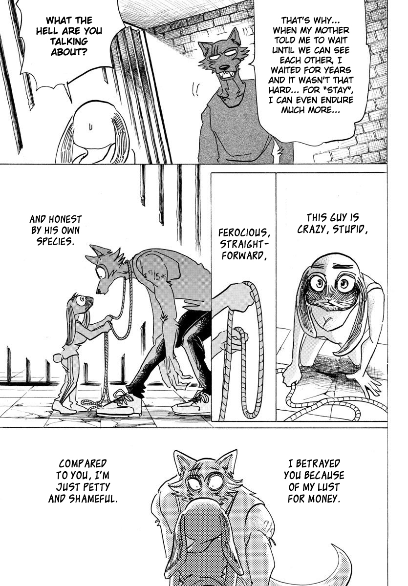 Read Beastars chapter 171 image 14 on Lezhin