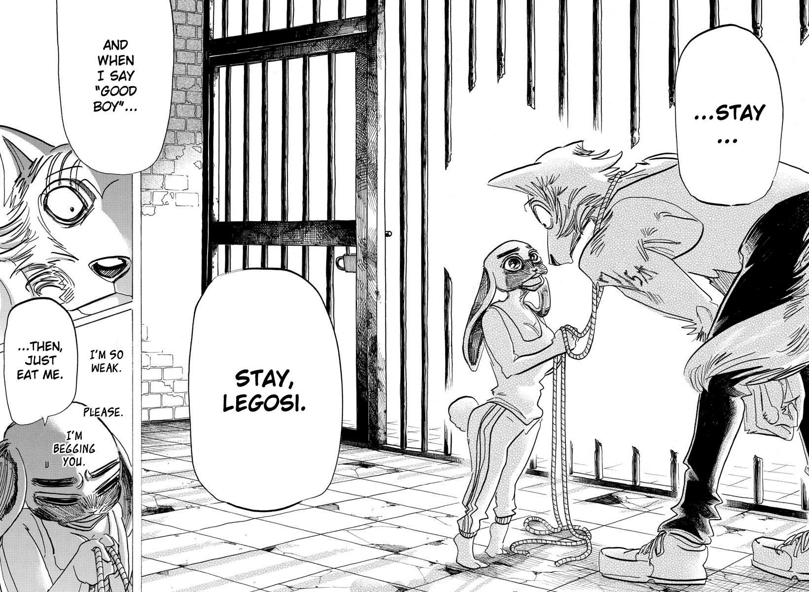 Read Beastars chapter 171 image 15 on Lezhin