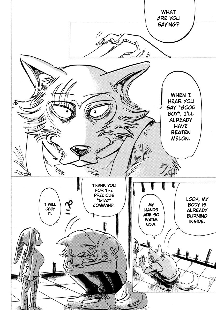 Read Beastars chapter 171 image 16 on Lezhin