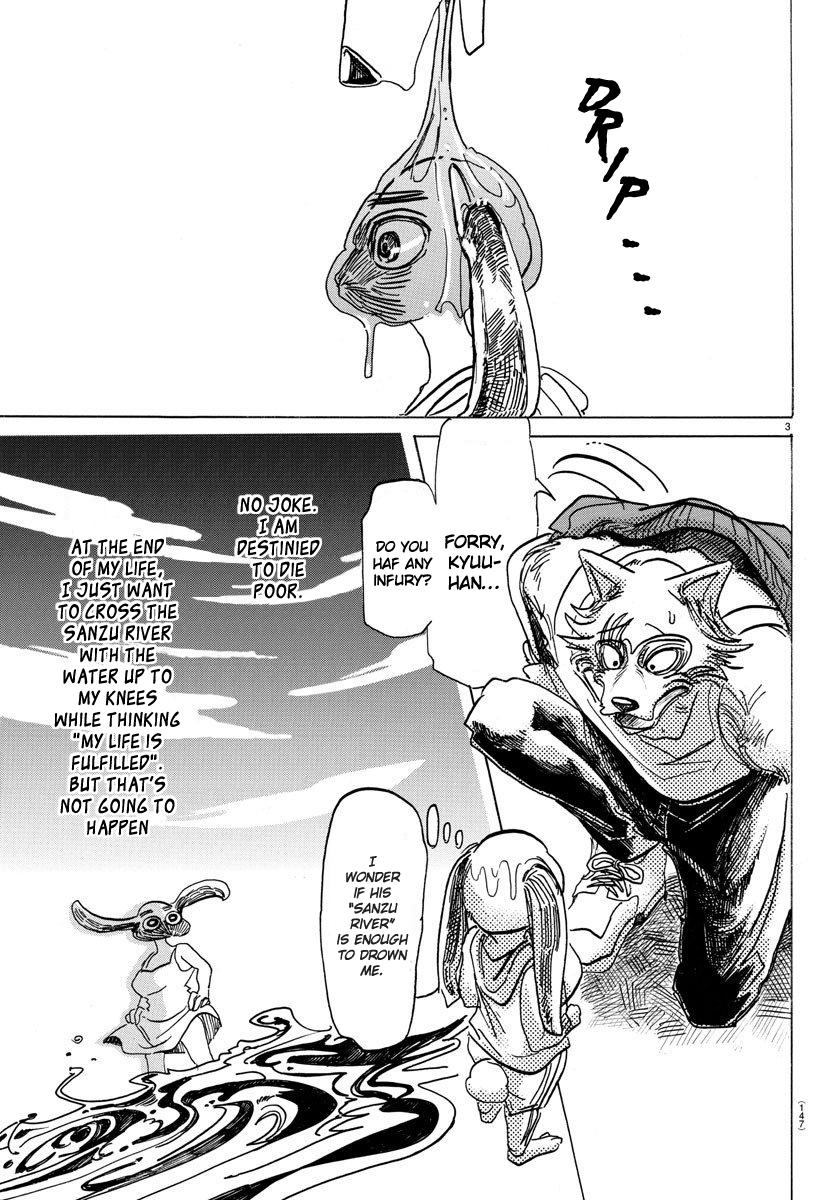 Read Beastars chapter 171 image 2 on Lezhin
