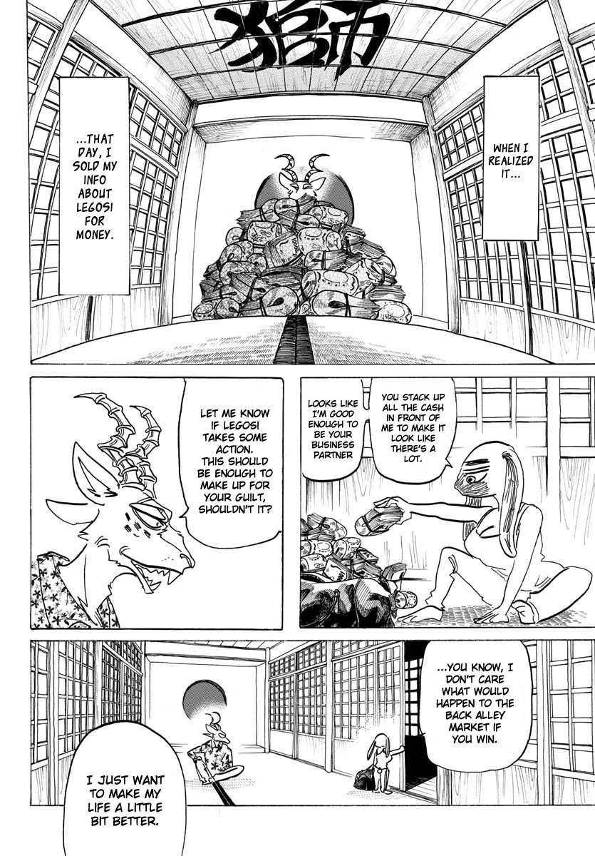 Read Beastars chapter 171 image 3 on Lezhin