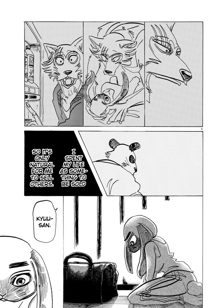 Read Beastars chapter 171 image 4 on Lezhin