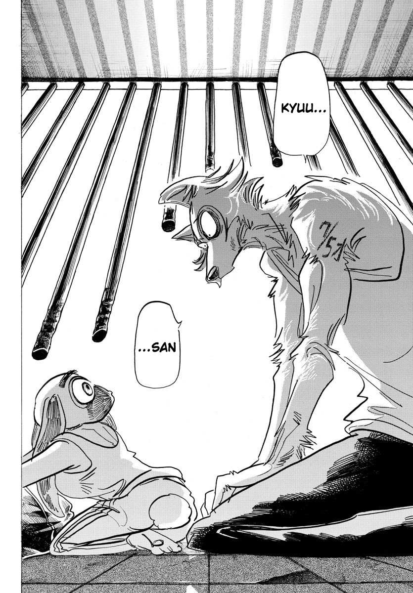 Read Beastars chapter 171 image 5 on Lezhin