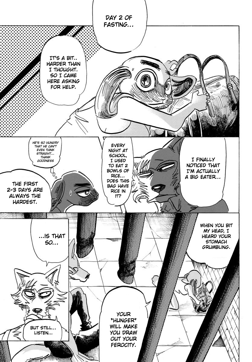 Read Beastars chapter 171 image 6 on Lezhin