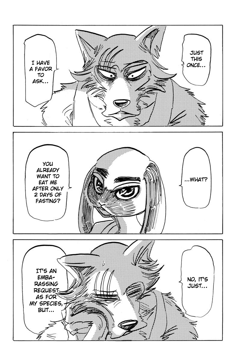 Read Beastars chapter 171 image 7 on Lezhin