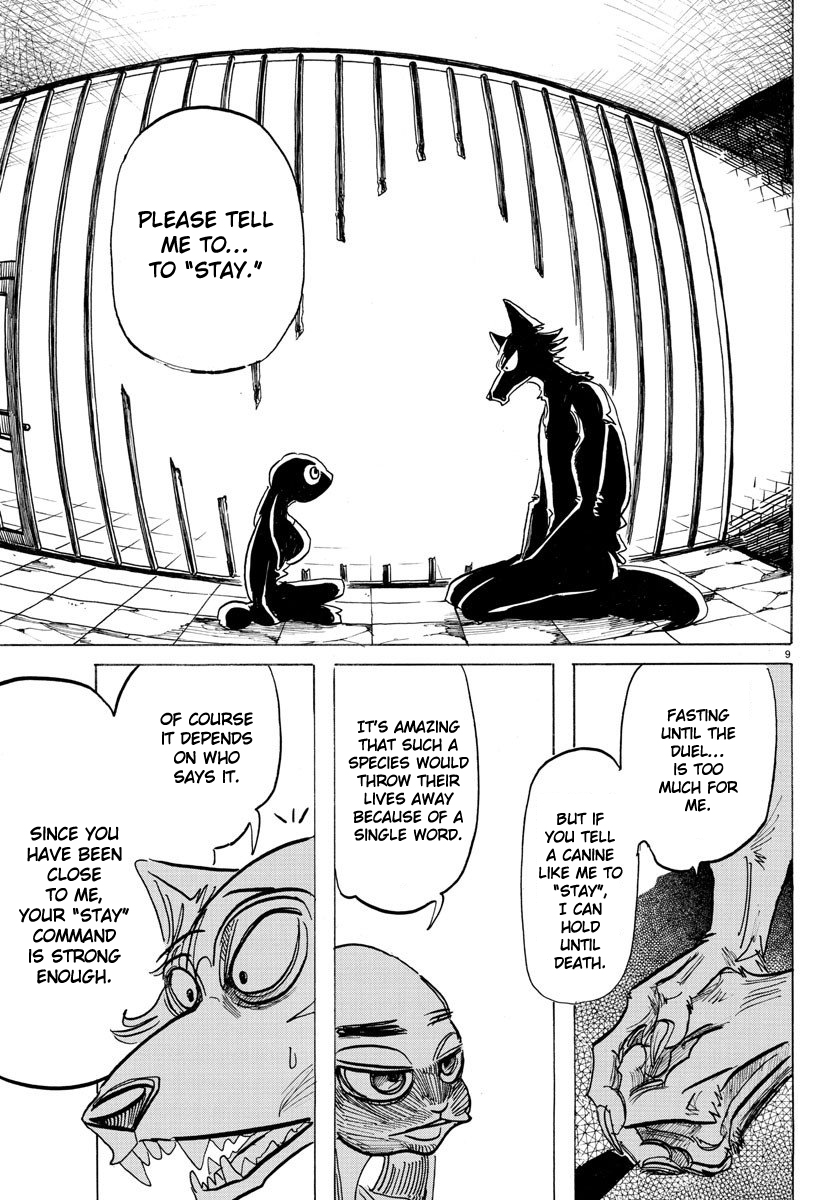 Read Beastars chapter 171 image 8 on Lezhin