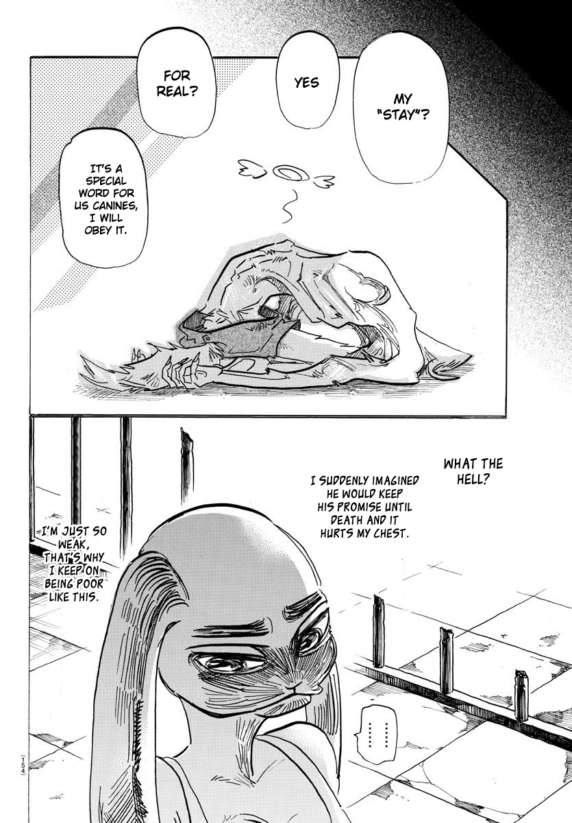 Read Beastars chapter 171 image 9 on Lezhin