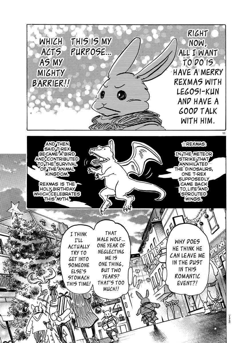 Read Beastars chapter 172 image 10 on Lezhin