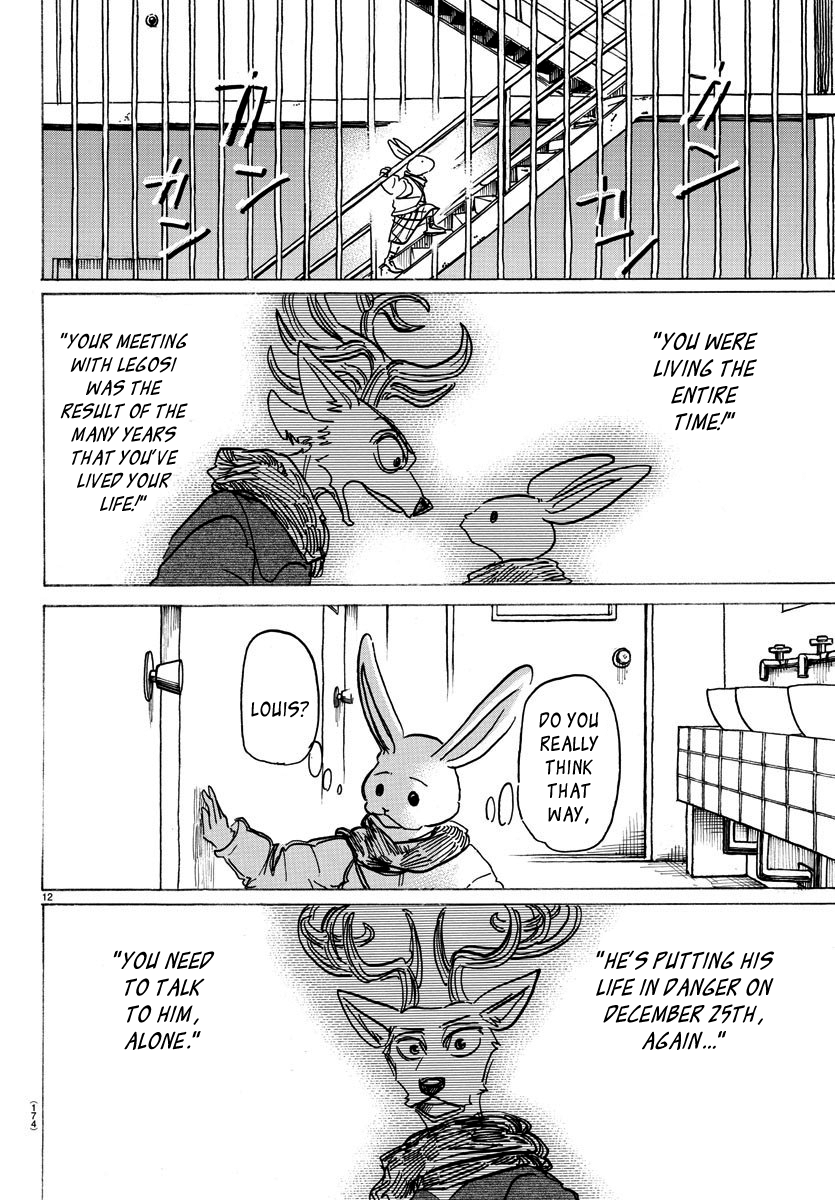 Read Beastars chapter 172 image 11 on Lezhin