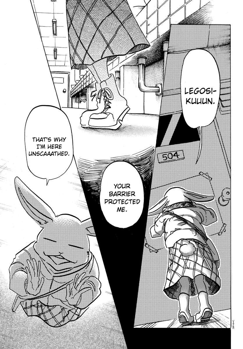 Read Beastars chapter 172 image 12 on Lezhin